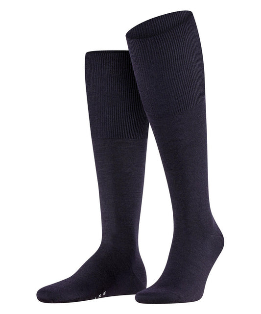 Airport Men Knee-high Socks
with virgin wool
Colour: dark navy