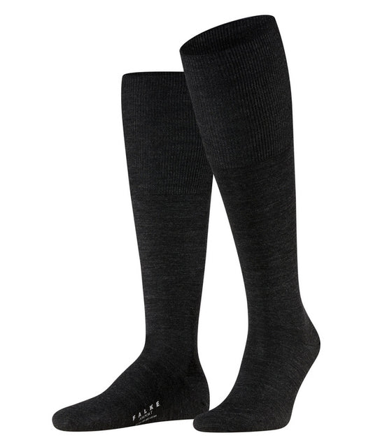 Airport Men Knee-high Socks
with virgin wool
Colour: anthra.mel