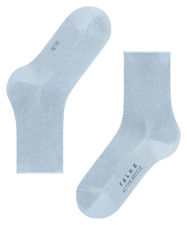 Active Breeze Damen Socken
kühlend
Farbe light blue