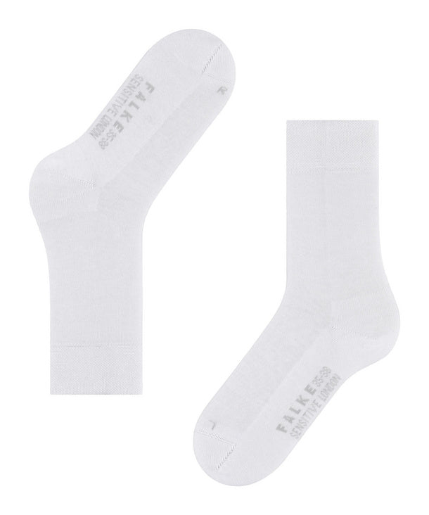 Sensitive London Damen Socken
für Diabetiker geeignet
Farbe white