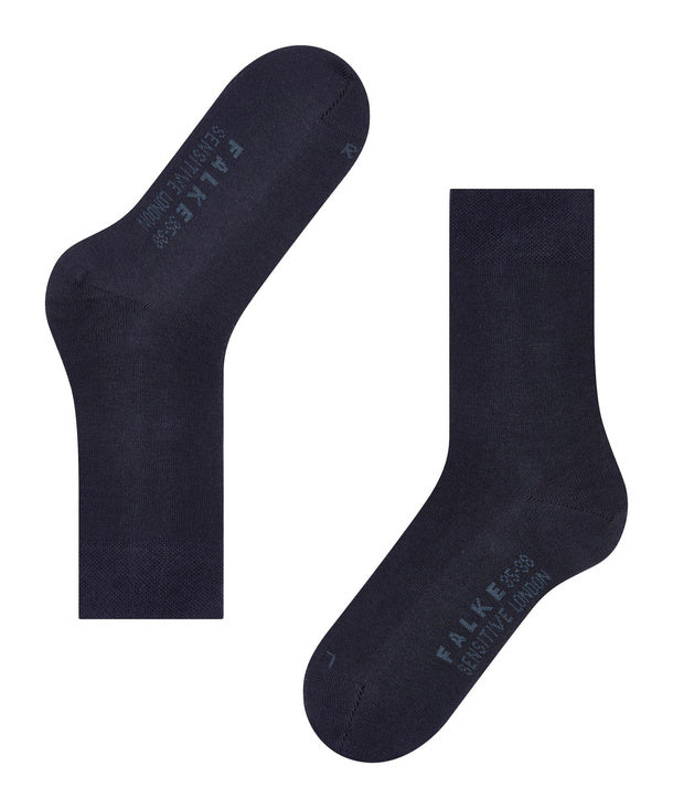 Sensitive London Women Socks
Suitable for diabetics
Colour: dark navy