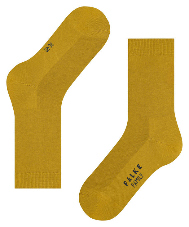 Family Women Socks
with sustainable cotton
Colour: mimosa