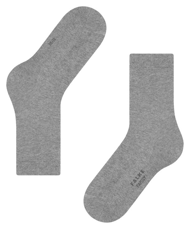 Family Women Socks
with sustainable cotton
Colour: greymix