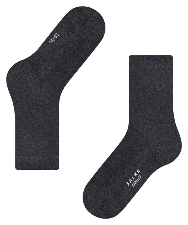Family Women Socks
with sustainable cotton
Colour: anthra.mel