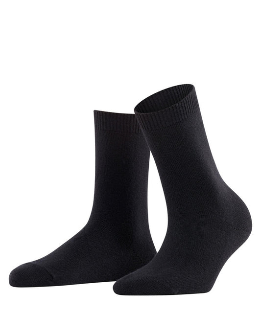 Cosy Wool Women Socks
with virgin wool and cashmere
Colour: black