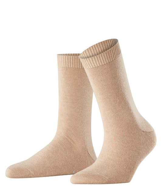 Cosy Wool Damen Socken
mit Schurwolle und Kaschmir
Farbe camel