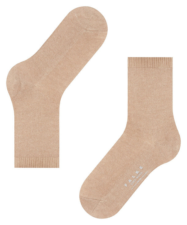 Cosy Wool Damen Socken
mit Schurwolle und Kaschmir
Farbe camel