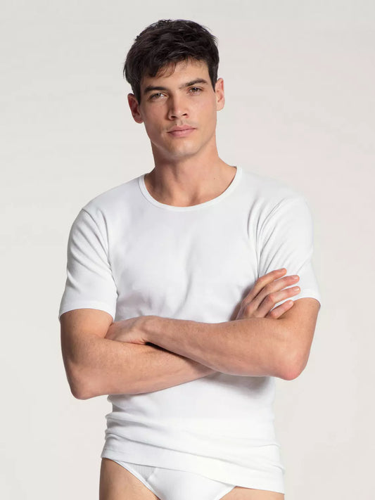 T-shirt, CLASSIC COTTON 1:1 CALIDA Art. 14310 white