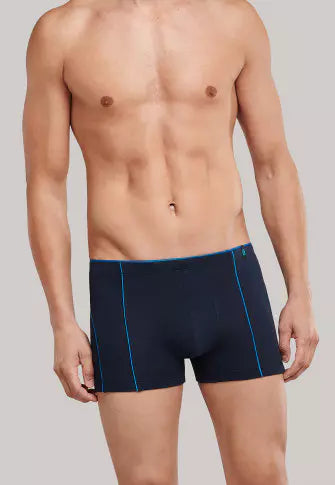 Shorts piping in blue dark blue - 95/5