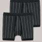 Lot de 2 shorts côtelés avec ouverture à rayures noires - Original Classics