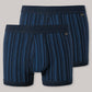 Pantalon court tissu côtelé lot de 2 avec ouverture bleu foncé rayé - Original Classics