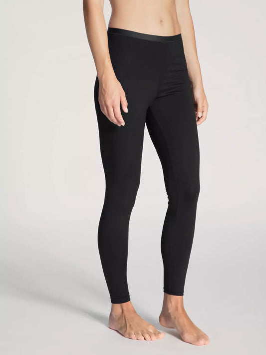 NATURAL COMFORT leggings, color: black