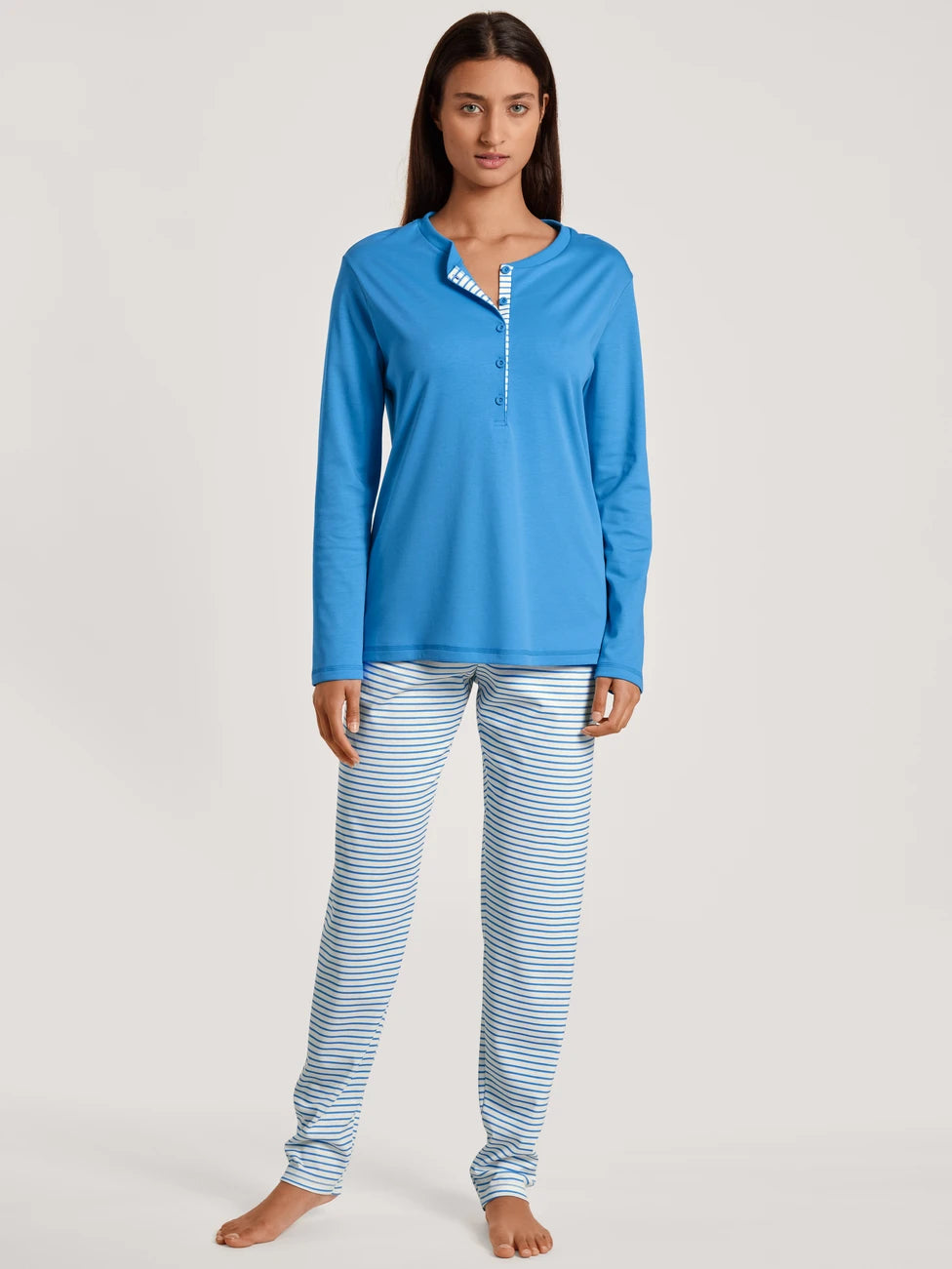 Calida DAYLIGHT DREAMS SET - Pyjama - cascade blue Calida DAYLIGHT DREAMS SET - Pyjama - cascade blue