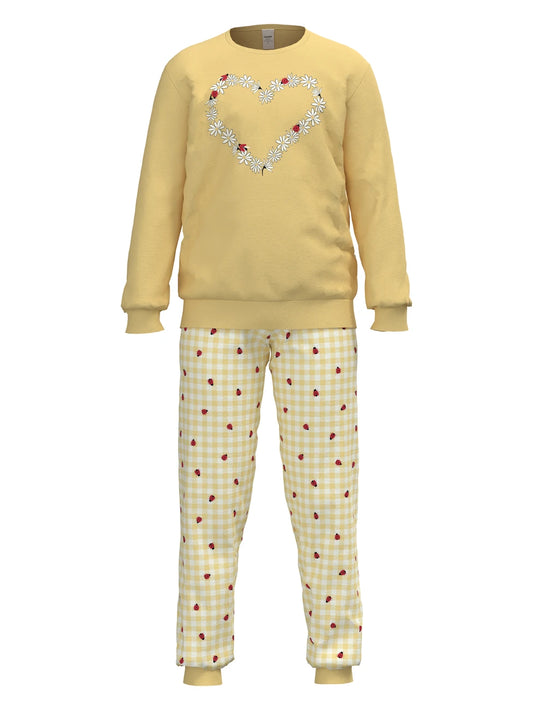 CALIDA
GIRLS LADYBIRD
Mädchen Bündchen-Pyjama
