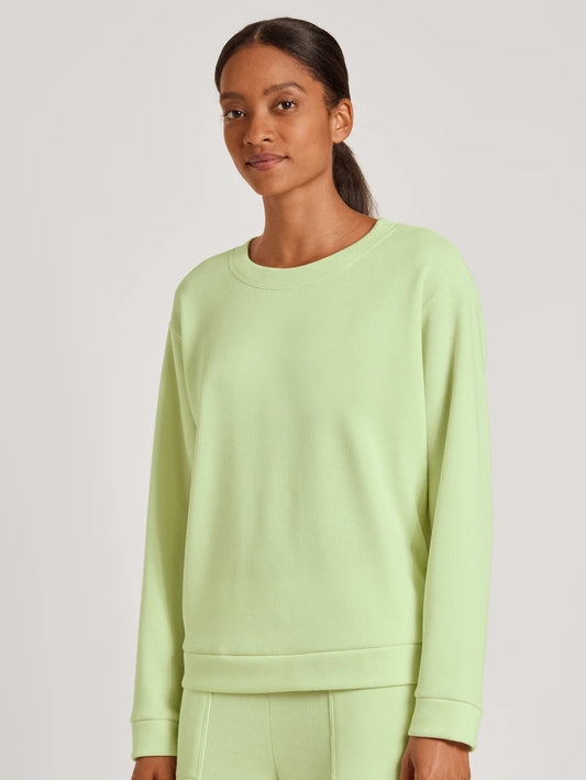 CALIDA LOUNGE ROSY Sweater long-sleeve