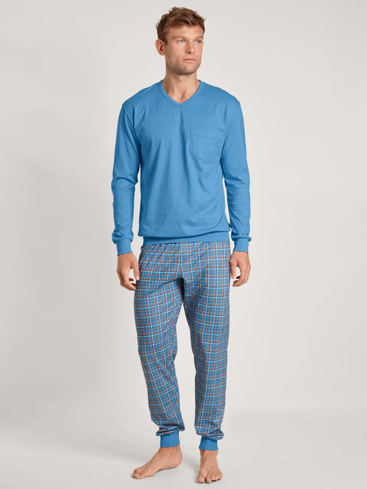 CALIDA RELAX IMPRINT 1 Pyjamas with cuff