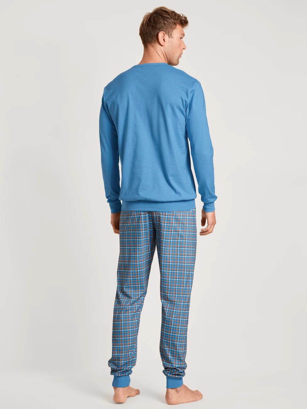 CALIDA RELAX IMPRINT 1 Bündchen-Pyjama