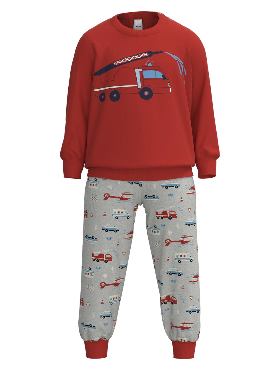CALIDA
TODDLERS FIREMAN
Children's Cuffed Pyjamas