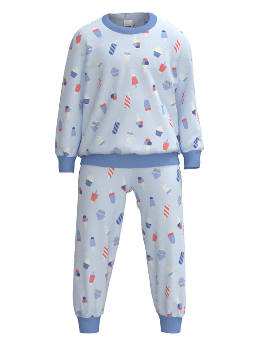 CALIDA TODDLERS ICECREAM Pyjama à poignets pour enfants
