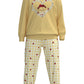 CALIDA TODDLERS LADYBIRD Pyjama à poignets pour enfants
