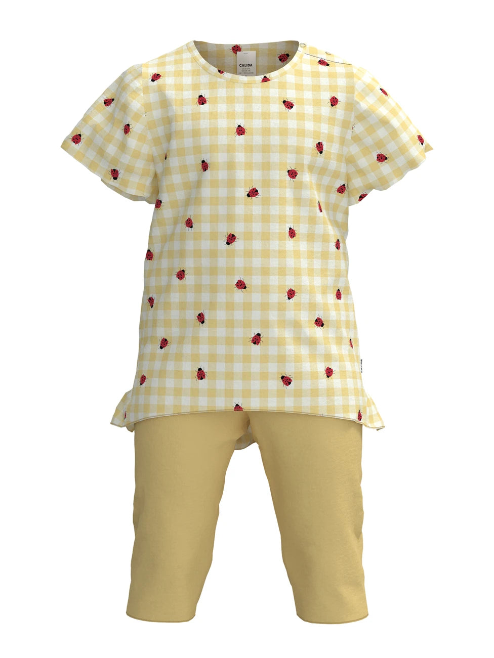 CALIDA TODDLERS LADYBIRD Capri-pyjama pour enfants