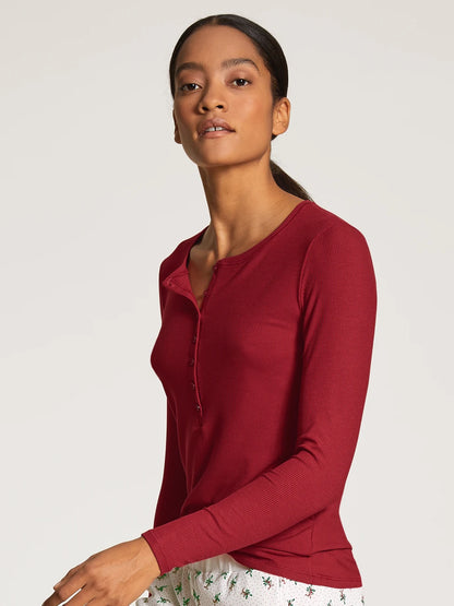 CALIDA FAVOURITES HOLIDAYS T-shirt à manches longues