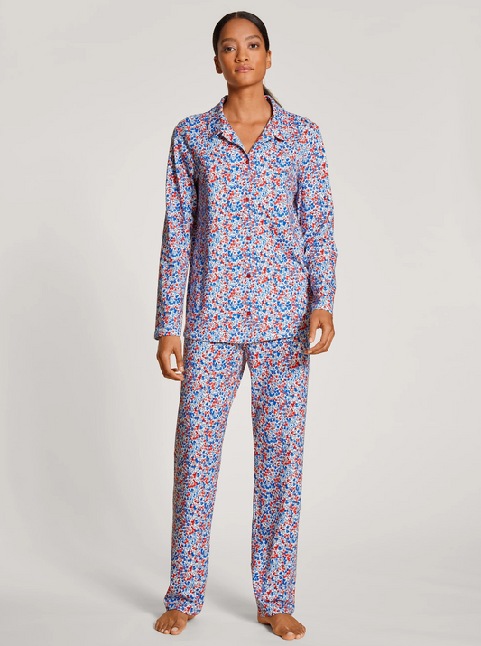 CALIDA LIBERTY DREAMS Pyjama boutonné sur toute la longueur