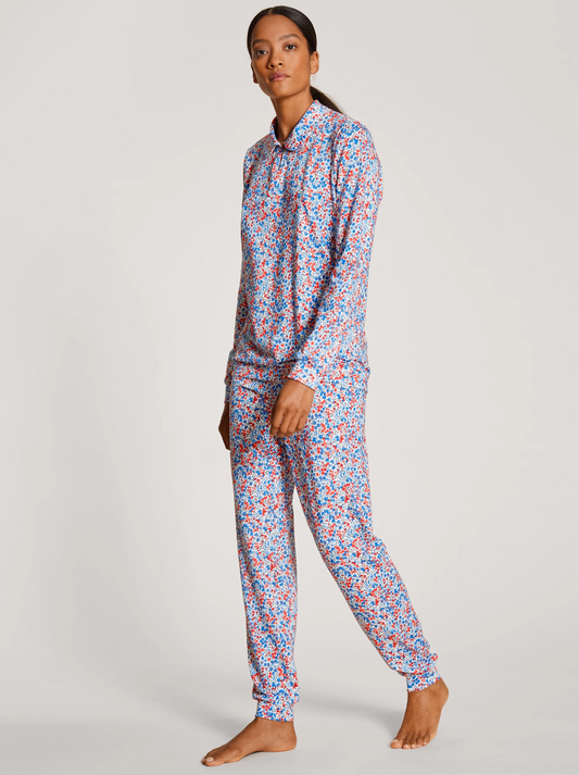 CALIDA LIBERTY DREAMS Bündchen-Pyjama