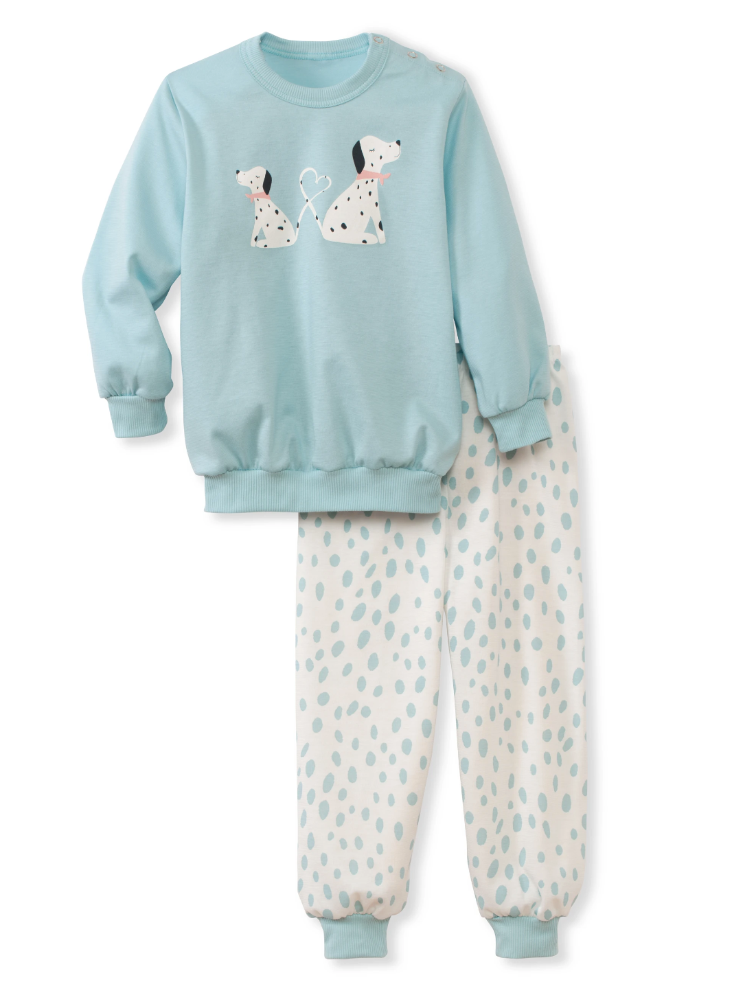 CALIDA TODDLERS DALMATIAN Pyjama à bords élastiques pour enfants