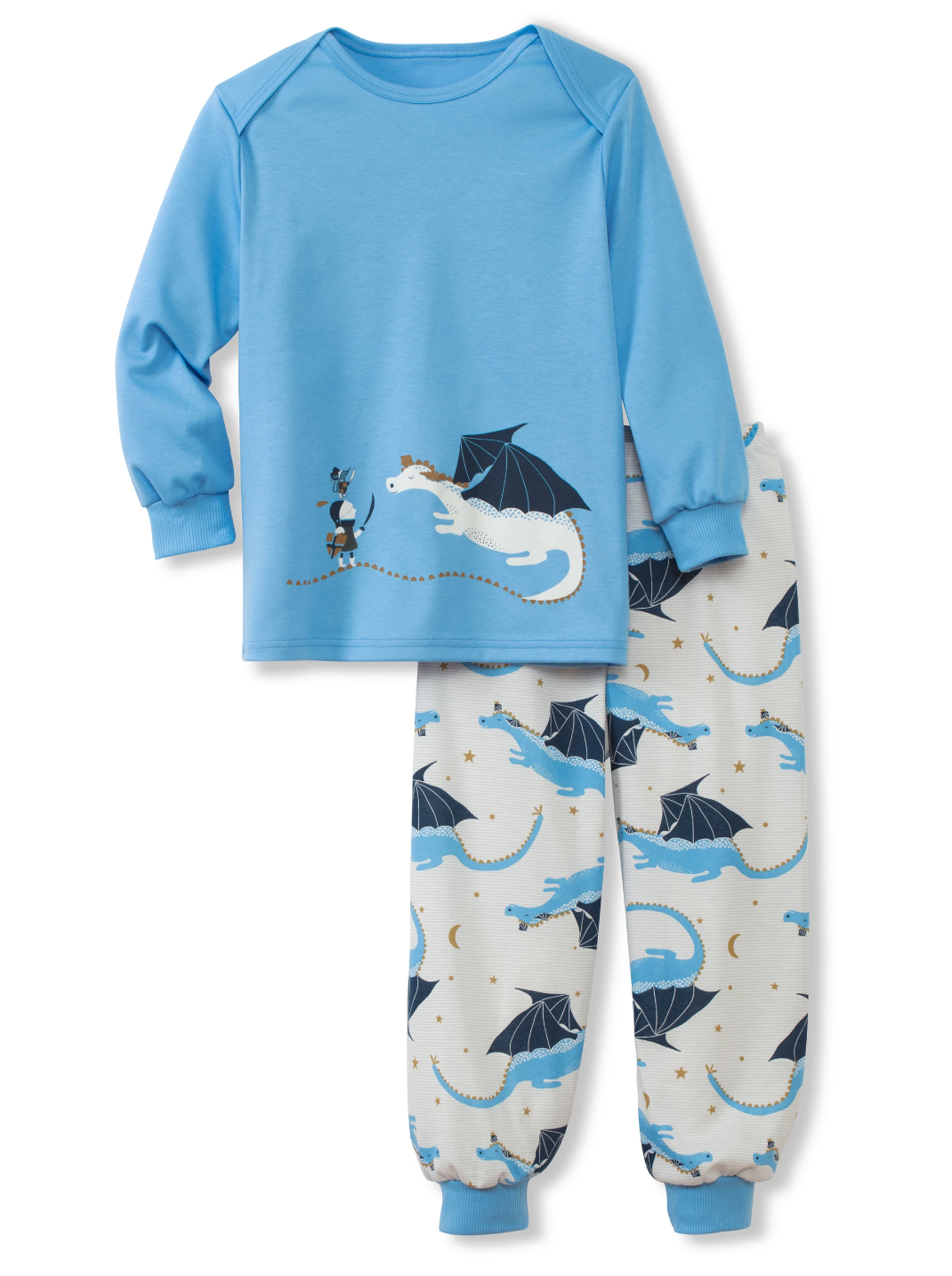 CALIDA TODDLERS DRAGON Pyjama à bords élastiques pour enfants