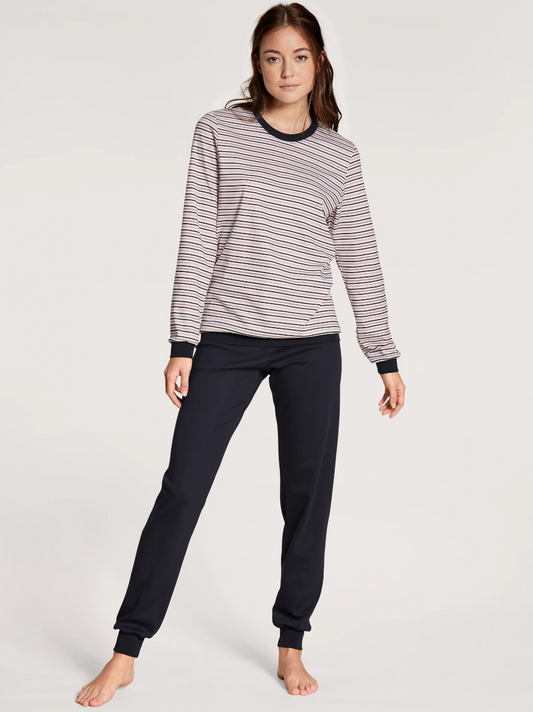 CALIDA
MIDNIGHT STRIPES
Pyjama with cuff