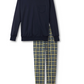 CALIDA RELAX COMFY 3 Pyjama avec bords élastiques
