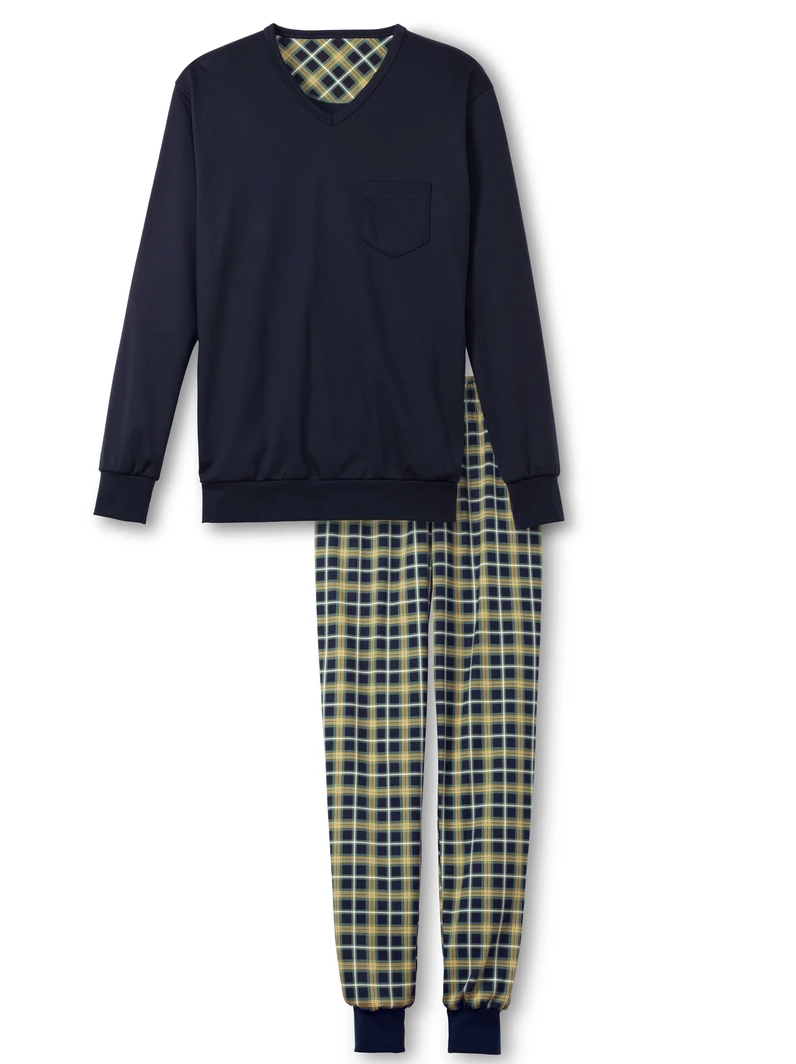 CALIDA RELAX COMFY 3 Pyjama avec bords élastiques