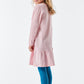 Schlafanzug lang Organic Cotton Rüschen Goldeffekt Tupfen rosa - Prinzessin Lillifee
