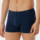 Boxer briefs 2-pack Tactel® solid patterned dark blue - selected! premium inspiration