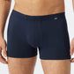 Shorts Tencel Nadelzugmuster dunkelblau - selected! premium inspiration